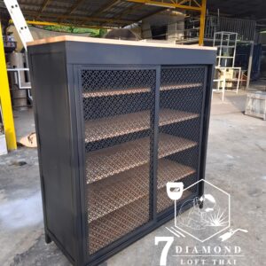 ตู้เก็บรองเท้า แบบมีสไตล์